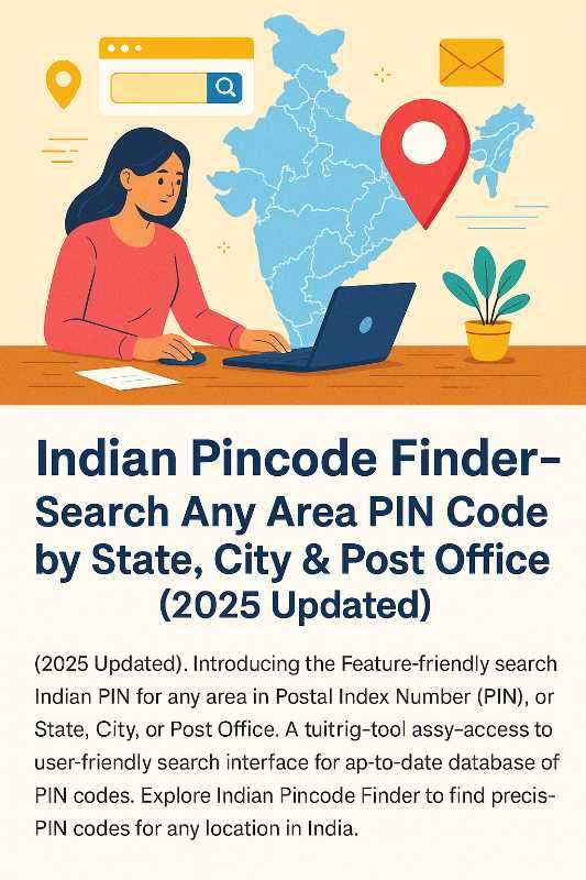 Indian Pincode Finder