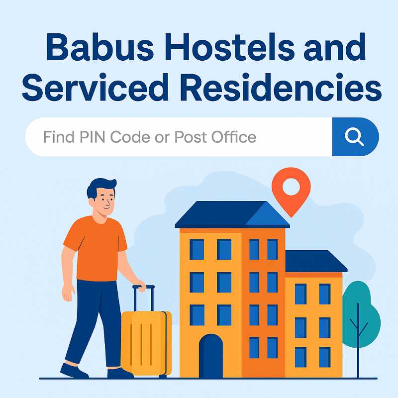 Babus Hostels and Serviced Residencies